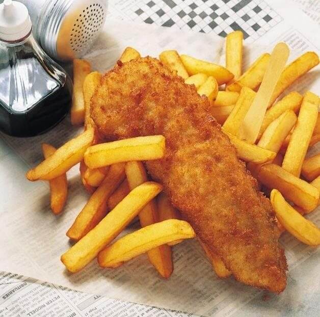 Fish and Chip Friday - free event at Chestnut View