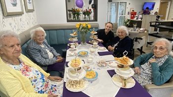 Quorn care home residents share secrets to long lives on 100th, 101st and 102nd birthdays