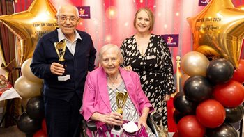 Edgbaston care home rolls out red carpet for awards ceremony