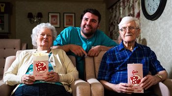 Cardiff care home invites community to cinema club 