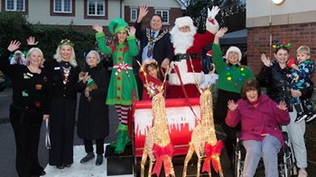 Essex care home hosts Winter Wonderland 