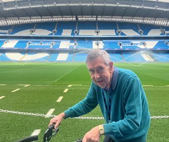 Cheadle care home helps make Man City superfans’ lifelong wish come true