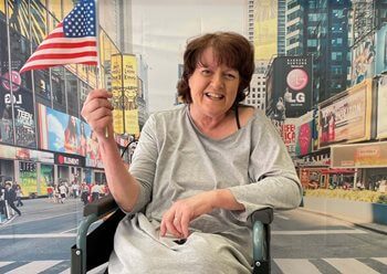 Taking a bite out of the Big Apple – local care home brings New York City to Banbury