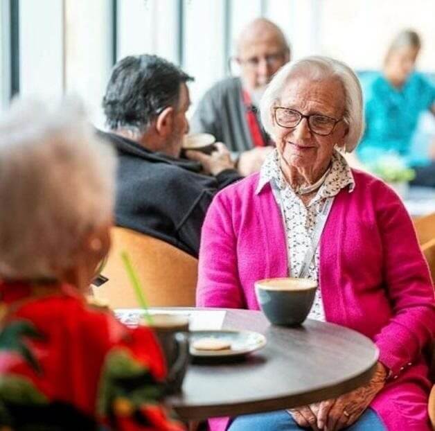 Age UK Wellbeing session - free event at Tennyson Grange