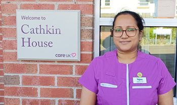 East Kilbride care home team member up for national award