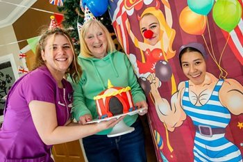 Sutton Coldfield care home toasts key milestone
