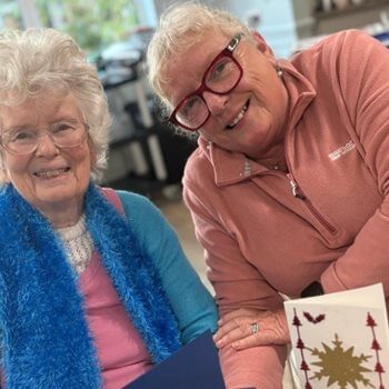Community joins Littlehampton care home for a journey into Christmas past