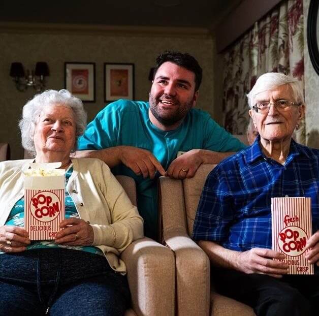 Cinema club and lunch - free event at Sandfields 