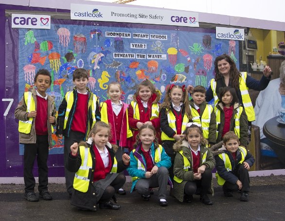 Second Chef Bank - new-care-uk-home-decorated-with-artwork-from-horndean-infant-school_1 image