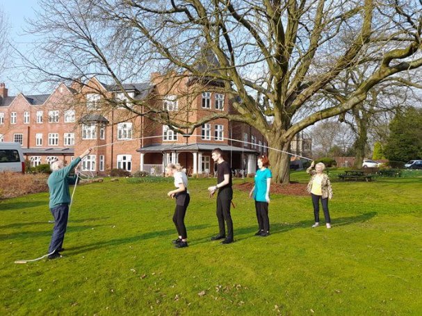 Clinical Lead - Cranford - LLH garden games