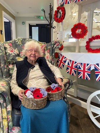 Housekeeping Assistant - Pear Tree Court Phyllis' poppies