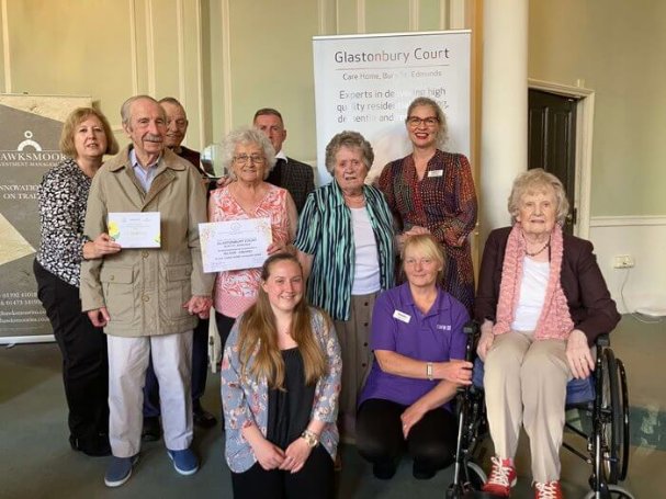 Team leader - Glastonbury Court - Anglia in Bloom