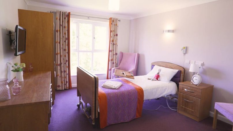 Care Assistant Bank - Field Lodge bedroom