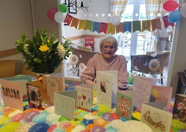 Team Leader Care - Knebworth 101st birthday