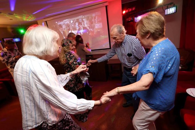 Catering Assistant Bank - Sherwood Grange dance 4