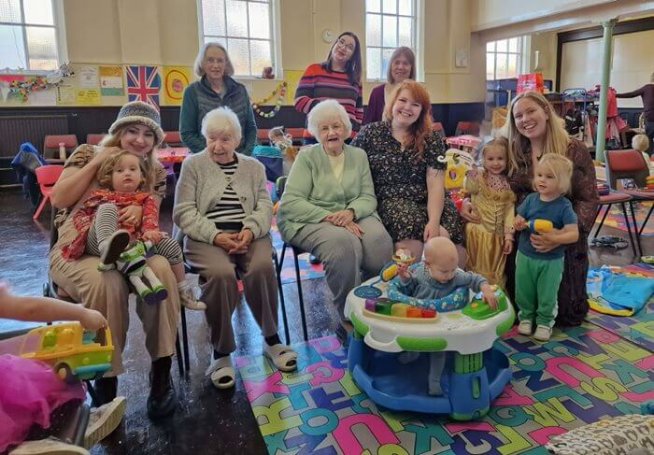 Care Assistant Nights - Deewater Grange donate toys to charity 