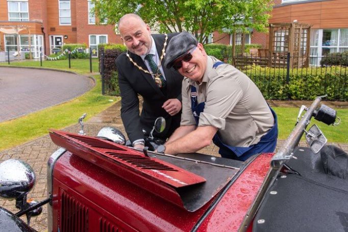 Care Assistant Bank - Parker Meadows back in time