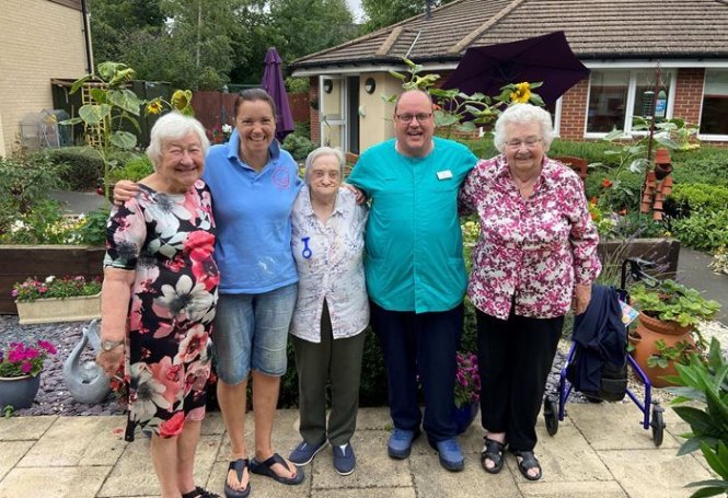 Team Leader Care Bank - Davers Court Bury in Bloom