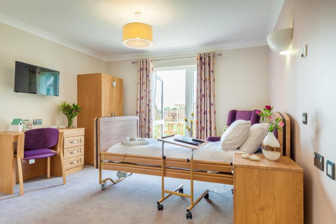 Care Assistant - mills-meadow-purple-bed image