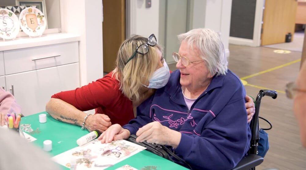 Resident voices at Amherst House - Barbara