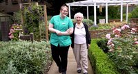 Relative voices at Halecroft Grange - I'm happy because Mum's happy