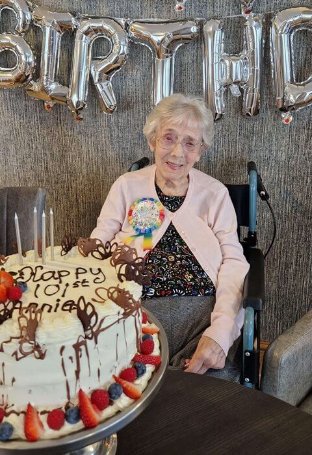 Care Assistant - Dashwood 101st birthday