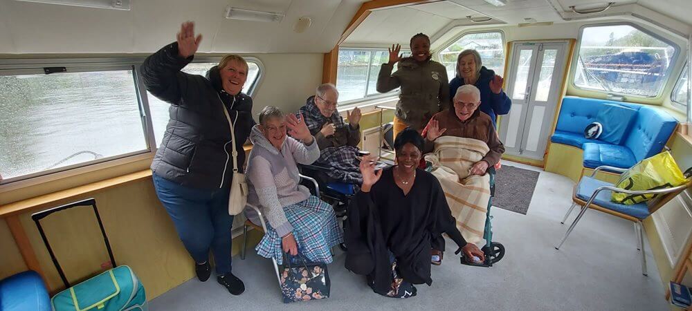 Bank Care Assistant - catherine court boat trip