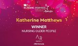 RCN Nursing Awards Winner 2022 - Nursing Older People