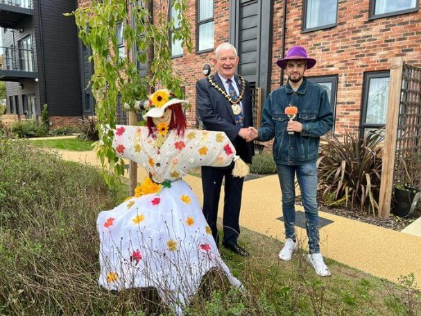 Second Chef Bank - Dashwood Manor - scarecrow festival 