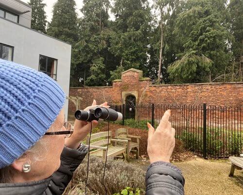 Abney Court - Abney Court bird watch 