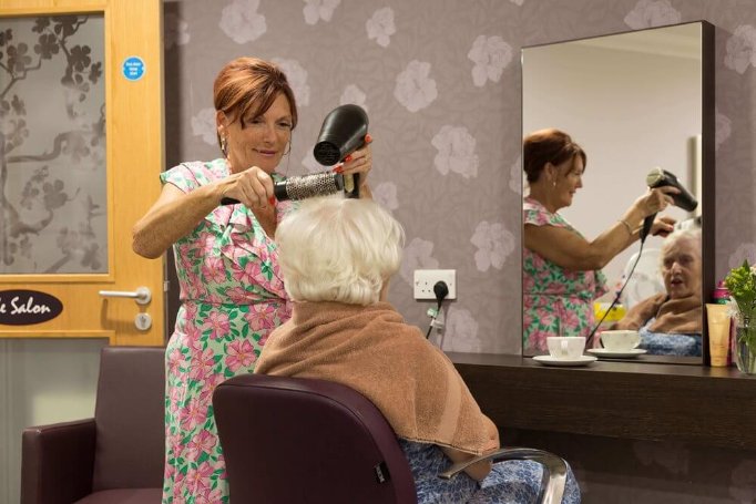 Domestic - Sherwood Grange salon