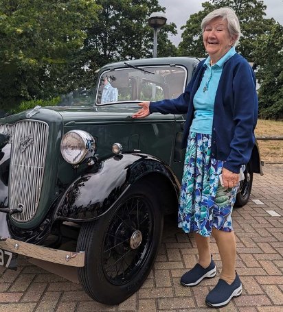 Care Assistant - Manor Lodge vintage car