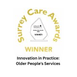 Surrey Care Awards winner 2022 - Innovation in Practice (Older People's Services)