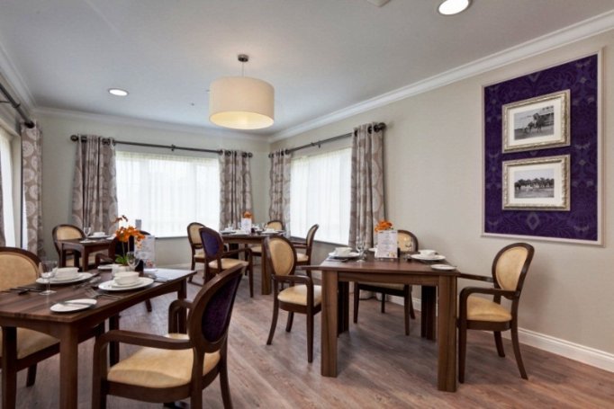 Care Assistant - dining-room image