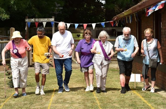 Broadwater Lodge - Broadwater Lodge sports day 