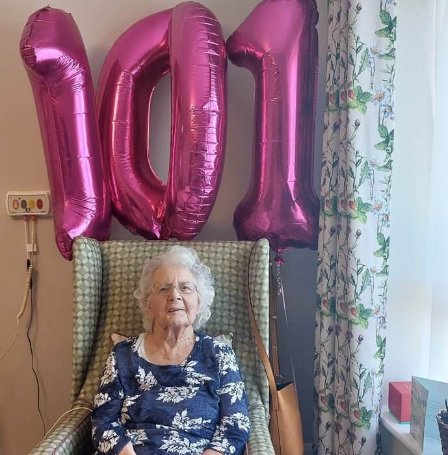 Team Leader Care Bank - bickerton 100th birthday