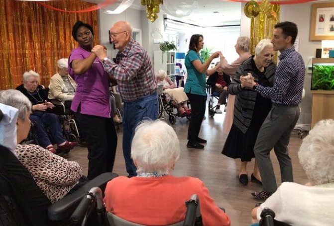 Care Assistant - Amherst dancing wish