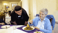 Relative voices at Metchley Manor - I'd recommend Metchely Manor
