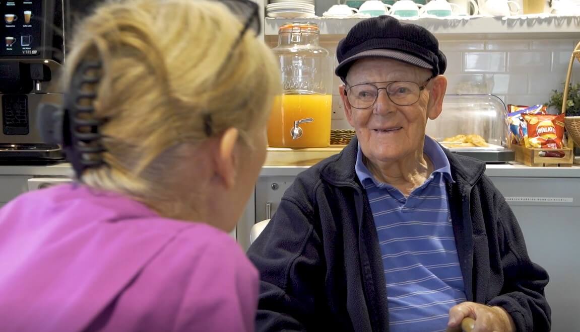 Resident voices at Tennyson Grange - Ivor