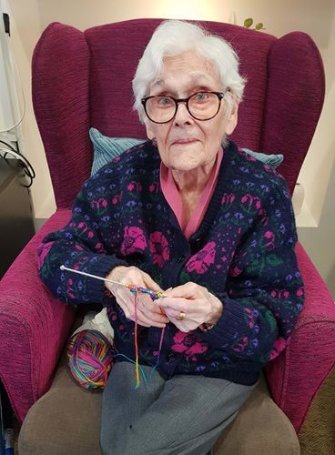 Care Assistant Bank - Parker Meadows - knitting