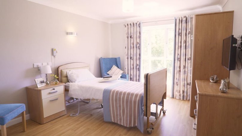 Registered General Nurse - Field Lodge bedroom