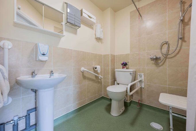 Registered General Nurse Bank - Silversprings wet room 