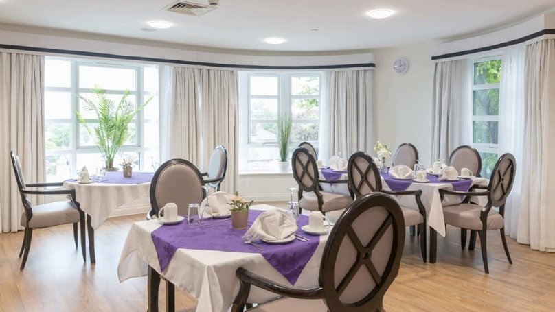 Tennyson Grange - Tennyson dining