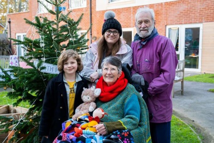 Domestic Bank - The Potteries reindeer visit 