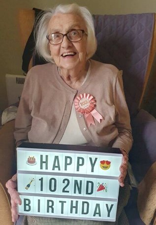 Team Leader Care - Knebworth 102nd birthday