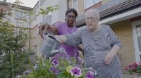A relative's story - It's been a relief to know mum is safe