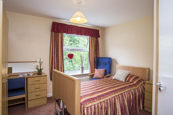 Care Assistant - laurel dene bedroom