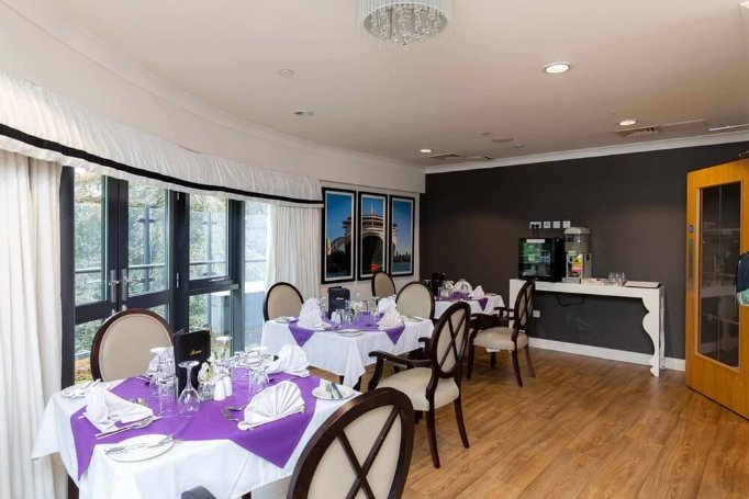 Edgbaston Manor - Edgbaston- dining room