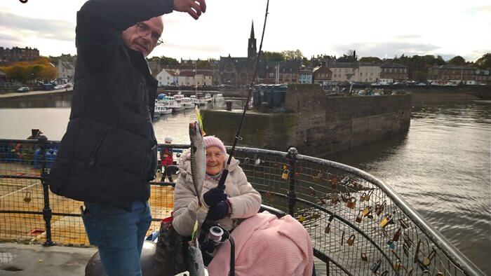 Domestic Bank - Lauder Lodge fishing wish