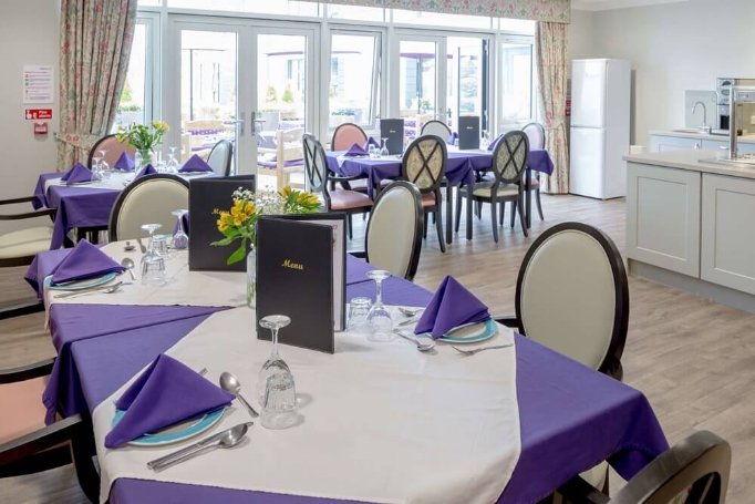 Tennyson Grange - Tennyson Grange dining 